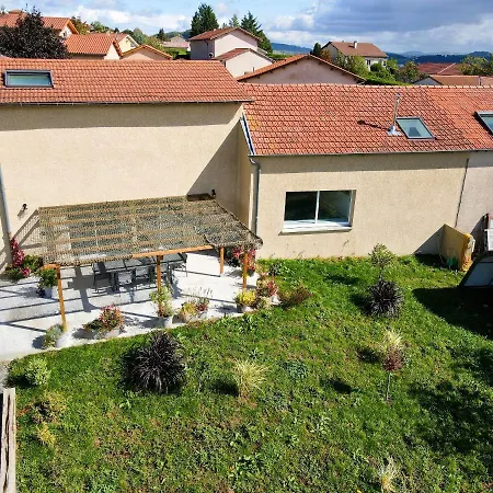 Villa Elegante A Avec Piscine Privee Panissieres